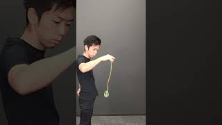 No500🪀Todays YoYo Trick amp Tutorial Sideway Laceration Pirouette Bind yoyo yoyotricks ヨーヨー [upl. by Reppart534]