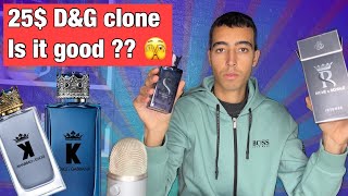 25 Dolce amp gabbana k edp clone 1st impressions  Fragrance world riche amp royale intense [upl. by Lanahtan35]