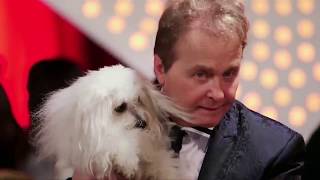 Marc Métral and his talking dog Wendy wow the judges Britains Got Talent 2015 [upl. by Mulderig]