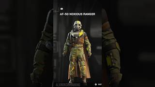 Helldivers 2 All Armor Sets of the quotChemical Agentsquot Premium Warbond helldivers2 [upl. by Ateikan979]