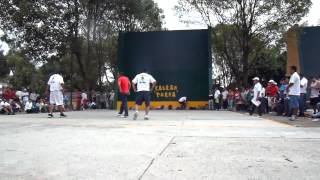 Fronton Ceylan Chucho y Fusca Vs Chacal y su pareja [upl. by Odawa423]