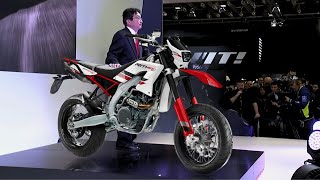 2024 NEW SUZUKI RM600 SM SUPERMOTO UNVEILED  CHALLENGE KTM 690 SMC R amp DUCATI HYPERMOTARD 698 MONO [upl. by Animar]