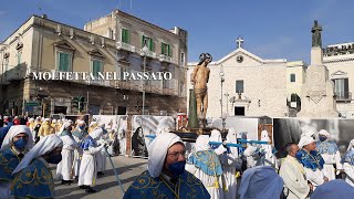 Processione 5 Misteri Molfetta 15042022 [upl. by Haletta620]