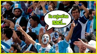 SI ESCUCHAS ESTA CANCIÓN de LA HINCHADA ARGENTINA NO PUEDES PARAR [upl. by Mathi27]