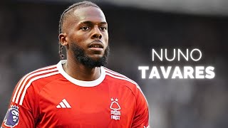 Nuno Tavares  Season Highlights  2024 [upl. by Hayyifas437]