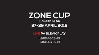 LÃ˜RDAG  ZONE CUP  Fredrikstad 2729 April 2018 [upl. by Menedez]