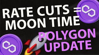 POLYGON RATE CUTS  MOON TIME  TECHNICAL TARGETS  POLYGON PRICE PREDICTION  MATIC TECHNICA [upl. by Enaelem]