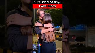 Sameer amp Sanaya Love Story lovestory breakupstory sameerabbasi muskanmeer sanaya sameermuskan [upl. by Assirahc657]