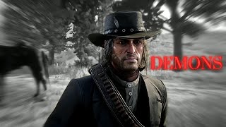 John Marston  Demons  RDR2 Edit  GMV [upl. by Gotthard457]