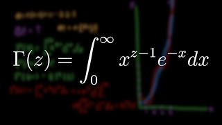 Intro to the Gamma Function [upl. by Ahsiener]