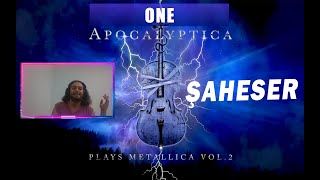 Apocalyptica  One  Reaksiyon [upl. by Dihahs]