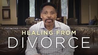 Healing from Divorce  Devotional by Tony Evans [upl. by Lebazej133]