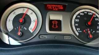 Renault Clio 3 15 dci acceleration [upl. by Janek]