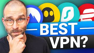 Best VPN in 2024  I compared TOP 4 VPNs [upl. by Juanita936]