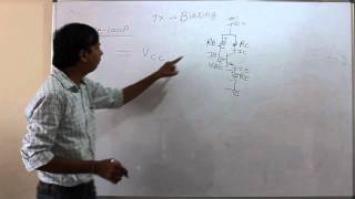 TRANSISTOR BIASING [upl. by Enyalaj]