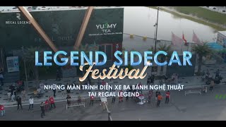 Legend Sidecar Festival tại Regal Legend [upl. by Leinadnhoj]