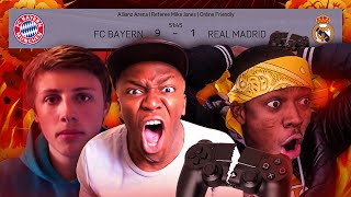 TOP 10 RAGES IN THE HISTORY OF FIFA [upl. by Ledif416]