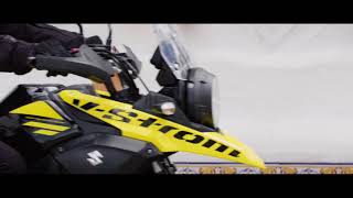 Suzuki VStrom 250 Official Video [upl. by Htenay]