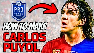 How to Make Carlos Puyol in FC 24 [upl. by Iolanthe130]