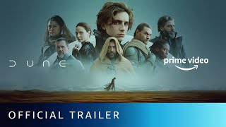 Dune  Official Trailer  New English Movie 2022  Amazon Prime Video  25th Mar [upl. by Everara]