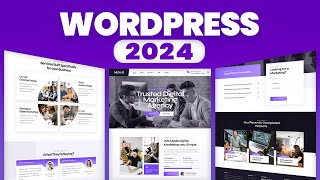 How To Make a FREE Professional Website Step By Step 2024 WordPress And Elementor For Beginners [upl. by Ludovico]