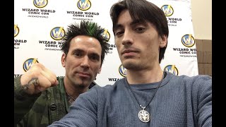 Aaron Schoenke fondly remembers Jason Frank the day after his death [upl. by Angid976]