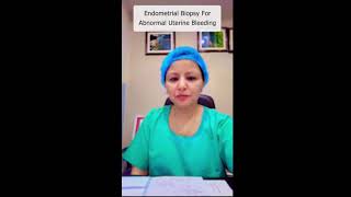 Abnormal uterine bleeding and endometrial biopsy Dranupamasuwalgurung [upl. by Favien]