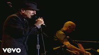 Leonard Cohen  Anthem Live in London [upl. by Karilynn]