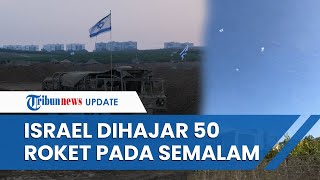 Benteng Pertahanan Israel REMUK Hizbullah Ngamuk dan Kirim Lebih dari 30 Roket dalam Semalam [upl. by Benildas]