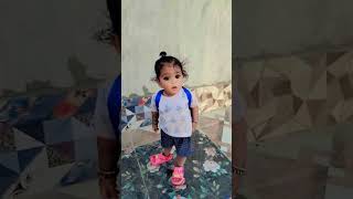 Gila Gila Dil Gila song youtubeshorts shortvideo cutebaby 😘😘😘😘 [upl. by Anitsirhcairam556]