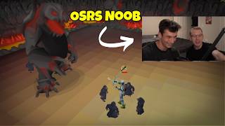 He Has Never Played OSRS Before [upl. by Nordek]