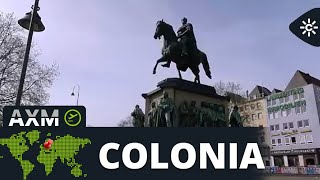 Andalucía X el mundo  Navegar por el Rin es una de las formas más atractivas de conocer Colonia [upl. by Nedia559]