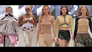 HOCHSCHULE BIELEFELD u HAMBURG 24  NEO FASHION  Berlin Fashion Week in 4K [upl. by Ailic241]