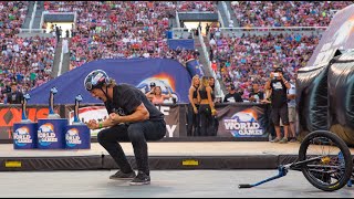 RWilly takes over Utah  BMX Best Trick  Nitro World Games [upl. by Ladd]