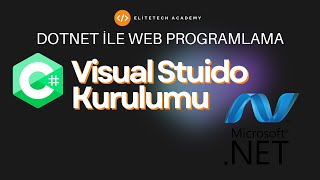 Visual Studio Kurulumu [upl. by Veronike]