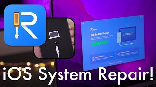 Tenorshare Reiboot  the supereasy iPhone Recovery Mode Tool Sponsored [upl. by Mutz]