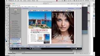 How to create a simple book Imposition layout from a PDF file for digital printing [upl. by Assyral]