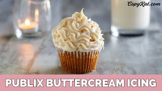 Publix Buttercream Icing [upl. by Eelorac801]