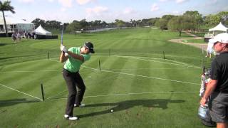 GOLF SWING 2013  HENRIK STENSON FAIRWAY WOOD DRIVE  ELEVATED DTL REGULAR amp SLOW MOTION  1080p HD [upl. by Domph]