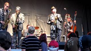 Shuffle Demons at the 2012 Toronto Jazz Festival [upl. by Llekim928]