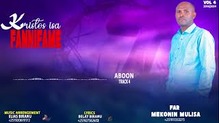 Mekonin Mulisa new album vol 4 track 04 Aboon 2024 [upl. by Oek]