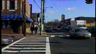 1999  A look back at Main Street in Farmingdale Long Island NY [upl. by Ettennig946]