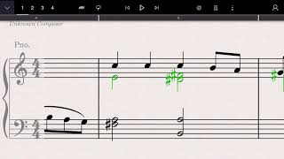 Writing music on StaffPad for iPad [upl. by Yedsnil509]