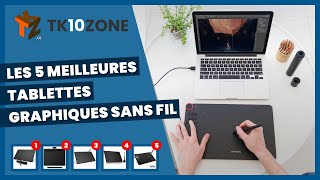 Les 5 meilleures tablettes graphiques sans fil [upl. by Nelli]