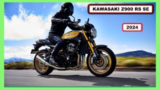 ➤ Nueva Kawasaki Z900RS SE 2024 Descubre la Potencia y Estilo Retro kawasakiz900rsse [upl. by Adnawad571]