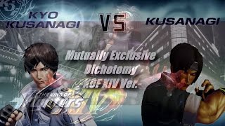 Antinomy Mutually Exclusive Dichotomy Special Remastered Remix  The King of Fighters XIV Version [upl. by Ludlow]