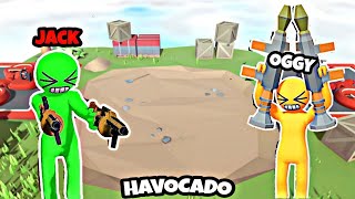 😂OGGY TRY TO SURVIVE FROM JACK HAVOCADO FUNNY MOMENTS [upl. by Liew72]