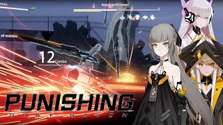 Stage 58 First Clear  SS Karenina Blast and SS Nanami Pulse showcase  Punishing Gray Raven PGR [upl. by Diandra130]