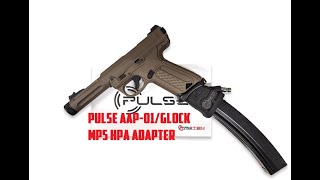 Installation PULSE AAP01GLOCK MP5 HPA ADAPTER [upl. by Miehar714]