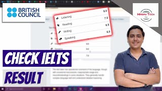 HOW TO CHECK IELTS RESULT ONLINE BRITISH COUNCIL  IELTS RESULTS ONLINE CHECK [upl. by Collbaith]